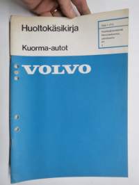 Volvo Kuorma-autot Huoltokäsikirja osa 1 (11) Huoltojärjestelmä, perustarkastus, yleishuolto PT, Y -korjaamokirjasarjan osa