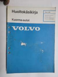 Volvo Kuorma-autot Huoltokäsikirja osa 3 (39) Sähkökytkentäkaaviot mallit N 7  nrosta 3021 lähtien, N 10 6697 lähtien, N 12 1577 lähtien -korjaamokirjasarjan osa