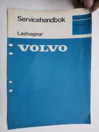 Volvo Lastvagnar Verkstadshandbok Avd. 1 (12) Smörjning F6 -korjaamokirjasarjan osa, ruotsinkielinen