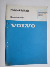 Volvo Kuorma-autot Huoltokäsikirja osa 4 (46) Vetopyörästö EV 87 nelivetoiseen teliin (6 X 4) -korjaamokirjasarjan osa