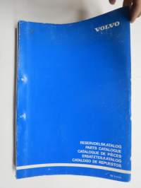 Volvo 340-series 1980- Parts Catalogue / 340-serie 1980- Reservdelskatalog