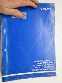 Volvo 343 -1979 Parts Catalogue / Reservdelskatalog