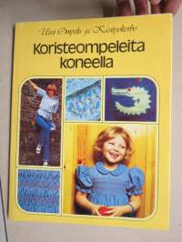 Koristeompeleita koneella - Uusi Ompelu- ja käsityökerho