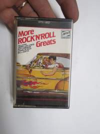 More Rock´n ´roll Greats DTO 10027 -C-kasetti / C-cassette