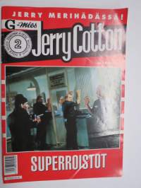 Jerry Cotton 1993 nr 2 Superroistot