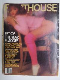 Penthouse 1982 June -adult graphics magazine / aikuisviihdelehti