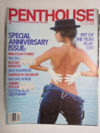 Penthouse 1983 September -adult graphics magazine / aikuisviihdelehti