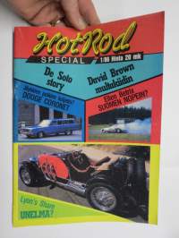 Hot Rod Special 1986 nr 1 (päätoimittajana Kari Kettunen)