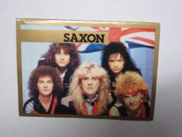 Saxon -lehtikilpailun (Suosikki) vastauskortti