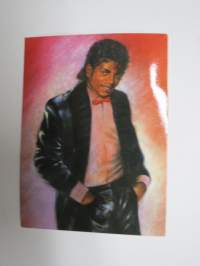 Michael Jackson -lehtikilpailun (Suosikki) vastauskortti