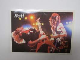 Ratt -lehtikilpailun (Suosikki) vastauskortti