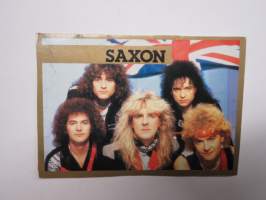 Saxon -lehtikilpailun (Suosikki) vastauskortti