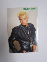 Billy Idol -lehtikilpailun (Suosikki) vastauskortti