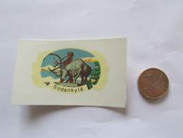 Riihimäki-siirtokuva / matkamuisto, iso koko