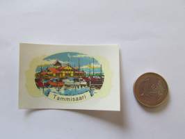 Tammisaari -siirtokuva / matkamuisto, pieni koko