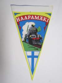 Haapamäki -matkailuviiri / souvenier pennant