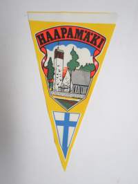 Haapamäki -matkailuviiri / souvenier pennant