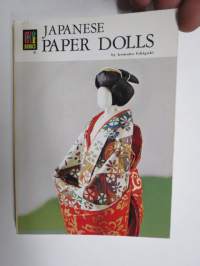 Japanese Paper Dolls