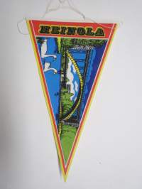 Heinola -matkailuviiri / souvenier pennant