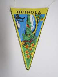 Heinola -matkailuviiri / souvenier pennant