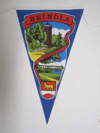 Heinola -matkailuviiri / souvenier pennant
