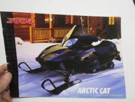 Arctic Cat 2004 moottorikelkat -myyntiesite / sales brochure