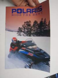 Polaris 1999 - Uusi sukupolvi moottorikelkat -myyntiesite, sales brochure