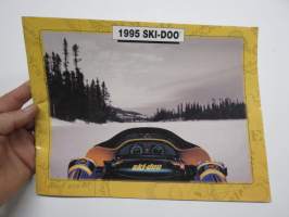 Ski-Doo 1995 moottorikelkkamallisto -myyntiesite / brochure