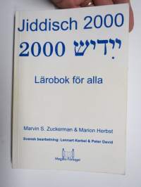 Jiddisch 2000 - Lärobok för alla -jiddin kieli, oppikirja ruotsiksi