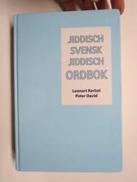 Jiddisch - svensk - jiddish ordbok -jiddi-ruotsi-jiddi sanakirja
