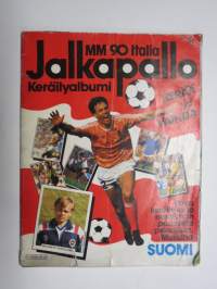 Jalkapallo MM 90 Italia keräilyalbumi