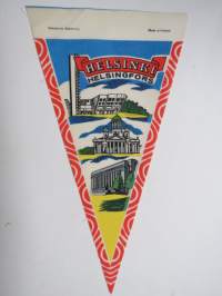 Helsinki - Helsingfors -matkailuviiri / souvenier pennant