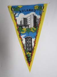 Hämeenlinna - Aulanko -matkailuviiri / souvenier pennant