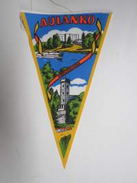 Hämeenlinna - Aulanko -matkailuviiri / souvenier pennant