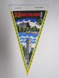 Hämeenlinna - Aulanko -matkailuviiri / souvenier pennant