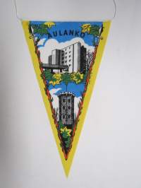 Hämeenlinna - Aulanko -matkailuviiri / souvenier pennant