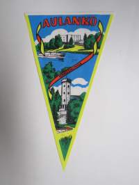 Hämeenlinna - Aulanko -matkailuviiri / souvenier pennant