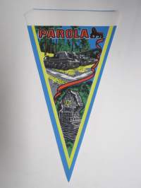 Hämeenlinna - Parola (Panssarimuseo) -matkailuviiri / souvenier pennant