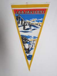 Jyväskylä - Laajavuori -matkailuviiri / souvenier pennant