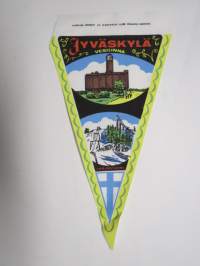 Jyväskylä - Vesilinna -matkailuviiri / souvenier pennant