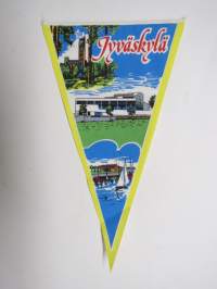 Jyväskylä -matkailuviiri / souvenier pennant