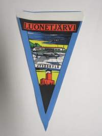 Jyväskylä - Luonetjärvi -matkailuviiri / souvenier pennant