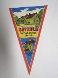 Jämsä - Säyrylä -matkailuviiri / souvenier pennant