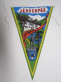 Järvenpää - Ainola -matkailuviiri / souvenier pennant