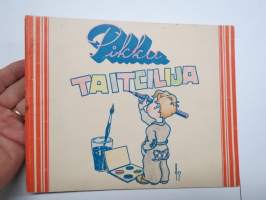 Pikku Taiteilija -väritys- ja tarinakirja