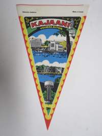 Kajaani - Voimalaitos -matkailuviiri / souvenier pennant