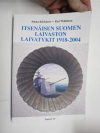 Itsenäisen Suomen laivaston laivatykit 1918 - 2004