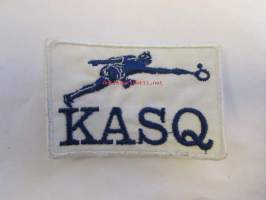 Kaso -kangasmerkki / badge