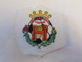 Hämeenlinnan Härmä 1967  -kangasmerkki / badge