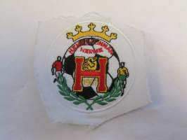 Hämeenlinnan Härmä 1967 -kangasmerkki / badge